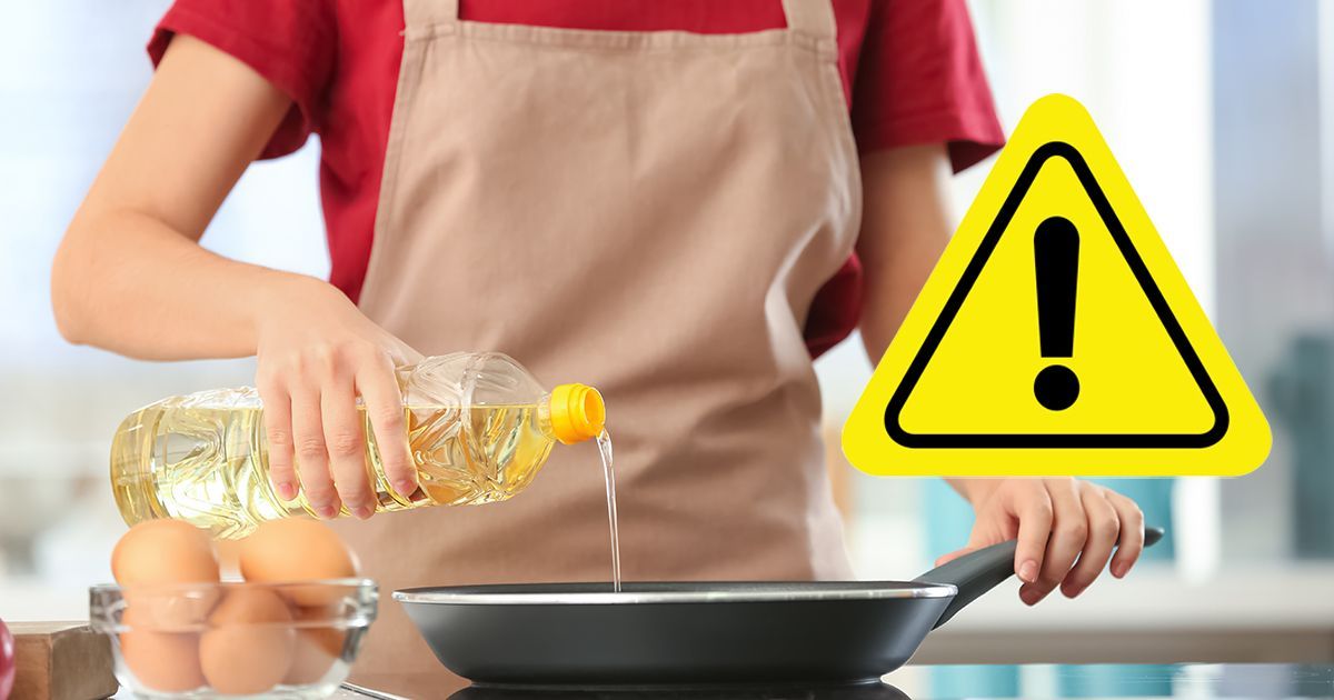 식물성 기름을 사용한 요리의 위험은 무엇일까요?