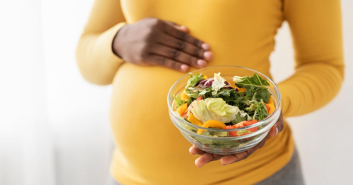 채식주의 식단이 임신에 미치는 영향
