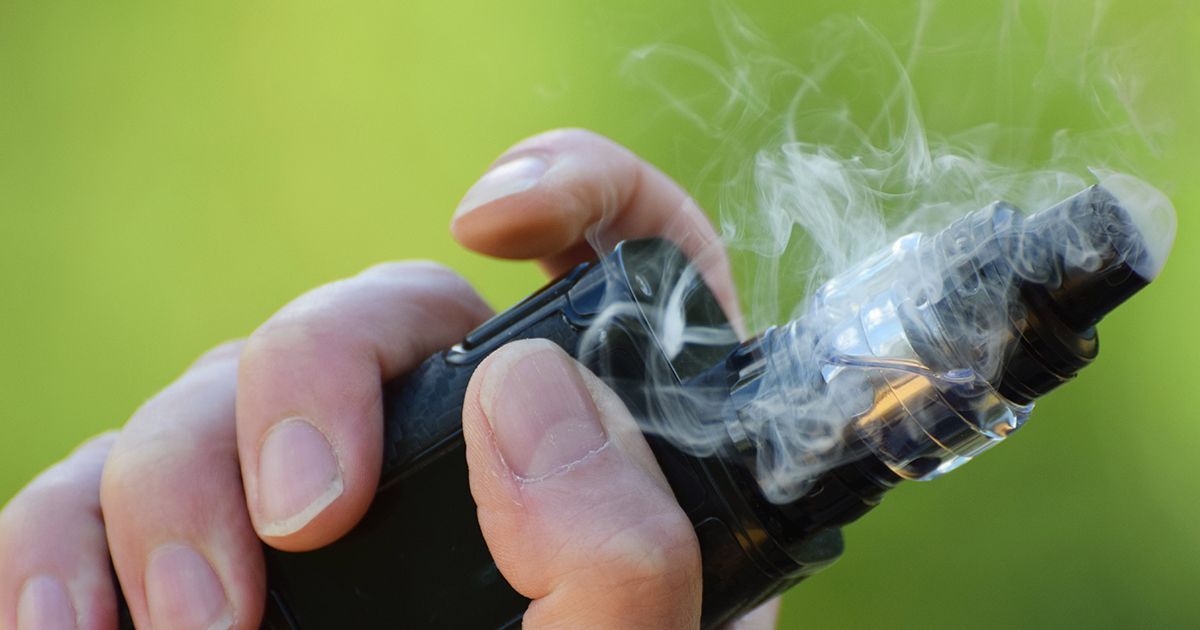 베이핑(전자담배)은 일반 담배보다 더 많은 DNA 손상을 일으킵니다