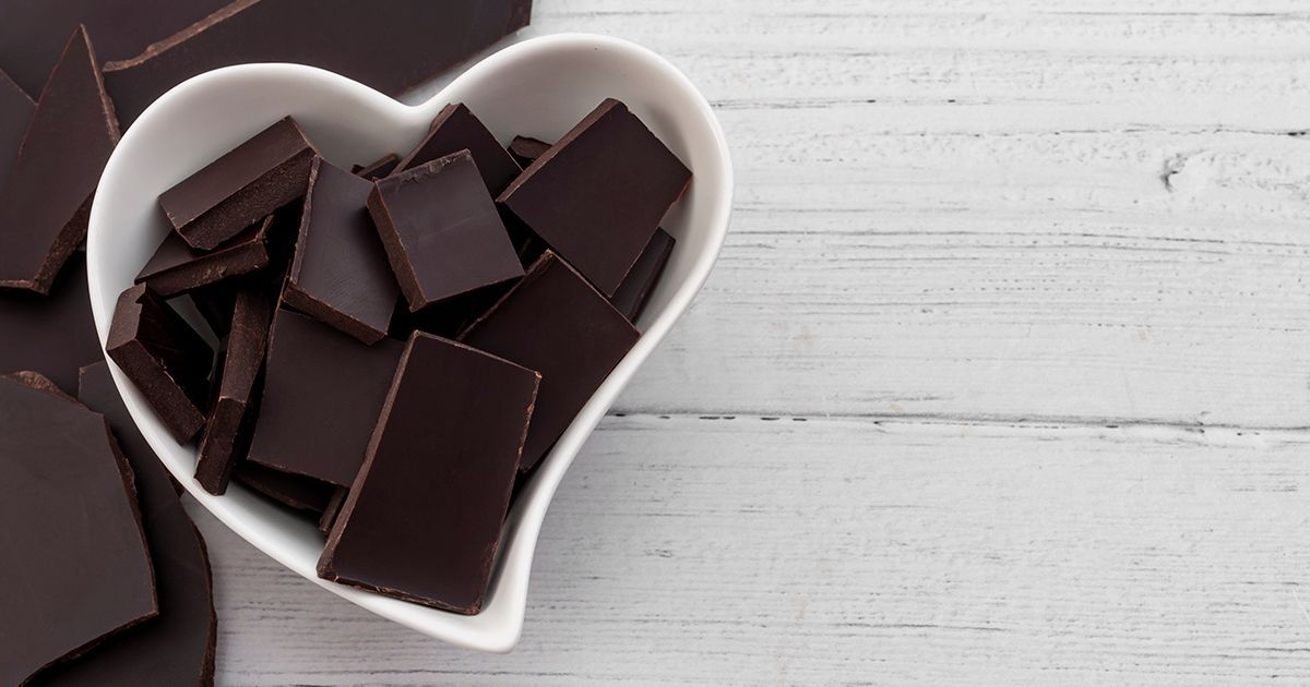 다크 초콜릿은 스트레스와 염증을 줄이고 기억력을 향상합니다