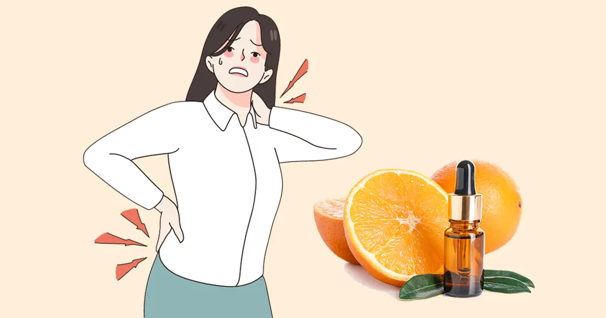 오렌지 에센셜 오일이 약상자에 있어야 하는 이유