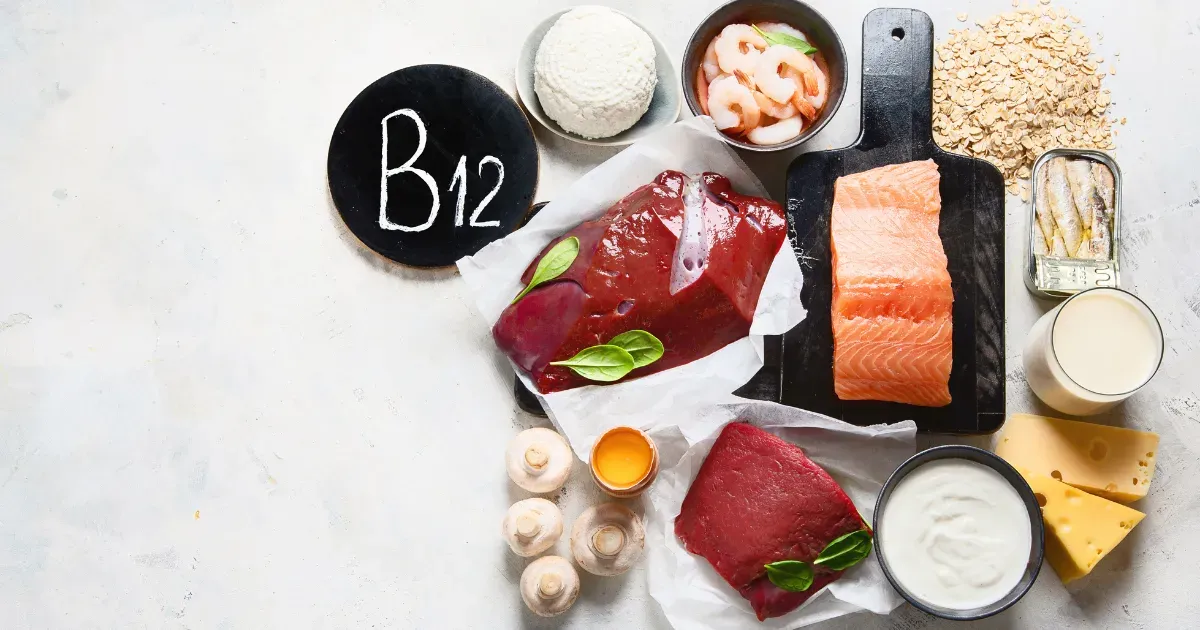비타민 B12의 효능은 무엇일까요?