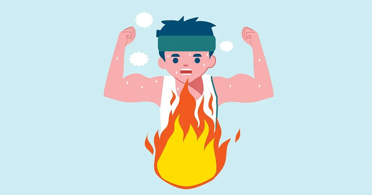 땀을 흘리면 건강에 어떤 이점이 있을까요?
