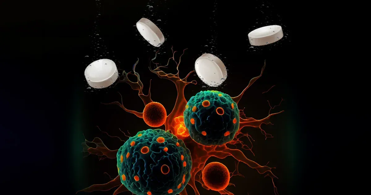 아스피린이 종양의 확산을 막을 수 있을까? 연구진은 그렇다고 말한다