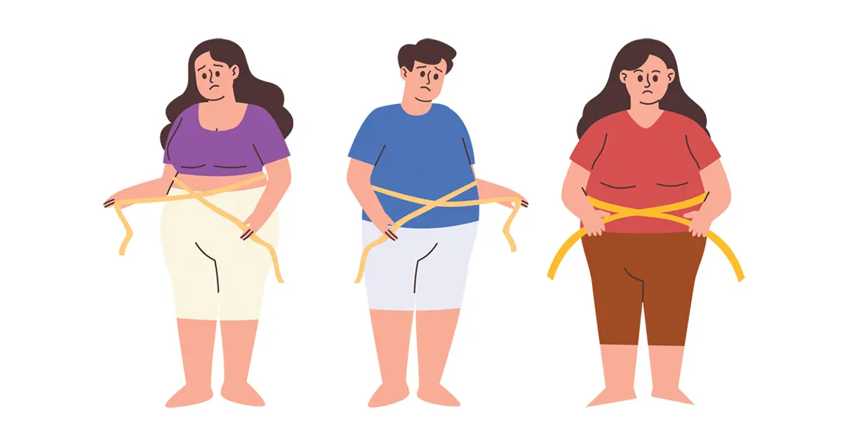 전 세계 비만율 급증: 과거보다 더 젊은 나이에, 더 빠르게 살찐다