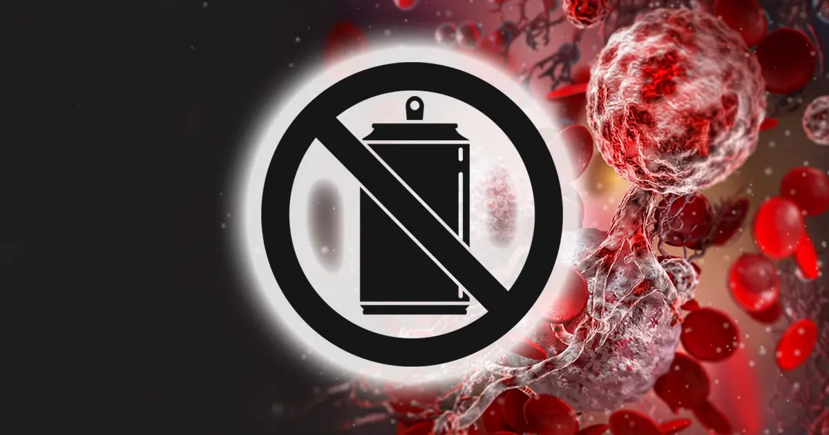 에너지 음료에 흔히 쓰이는 성분이 혈액암 성장을 촉진할 수 있다