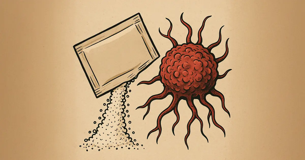 아스파탐은 장내 박테리아를 변화시키고 교모세포종에서 암 유전자들을 촉발한다