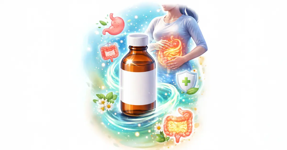 DMSO가 장을 회복시키고 위장관 질환을 치료하는 방법