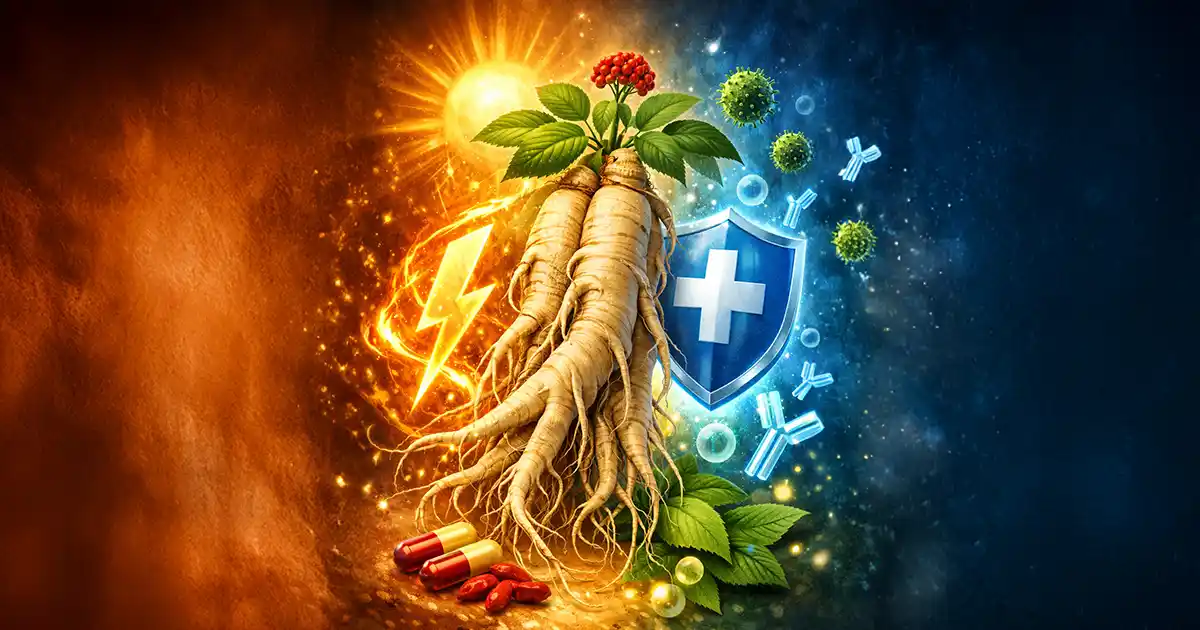 인삼의 면역 조절 및 치료 효과