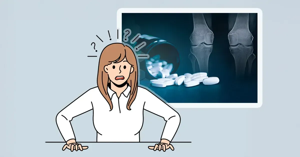 뼈 질환 치료제와 스테로이드가 턱 질환 위험 증가와 관련 있다