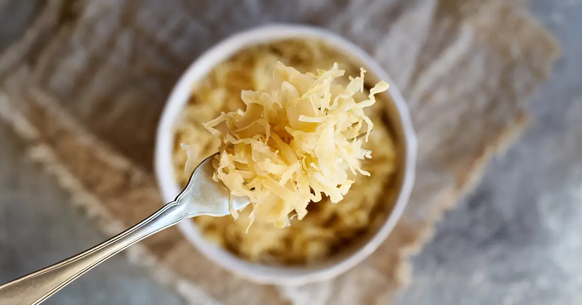 사워크라우트가 장 건강에 주는 효과