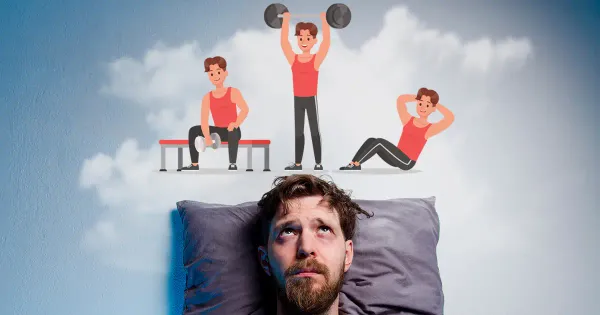 수면 부족은 운동 효과를 없앨 수 있습니다