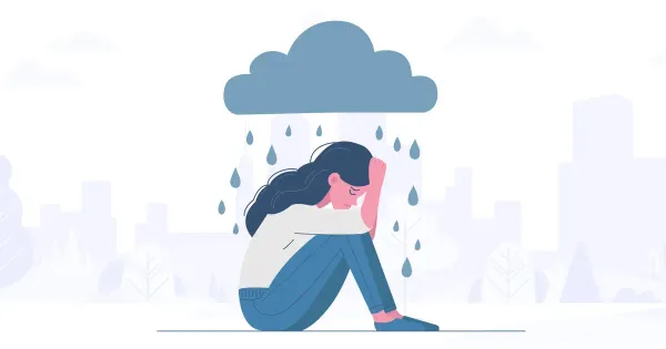 우울증은 신체 질환을 가속화하고 질병 위험을 증가시킨다
