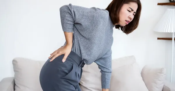 이상근 증후군: 둔부에서 느껴지는 통증