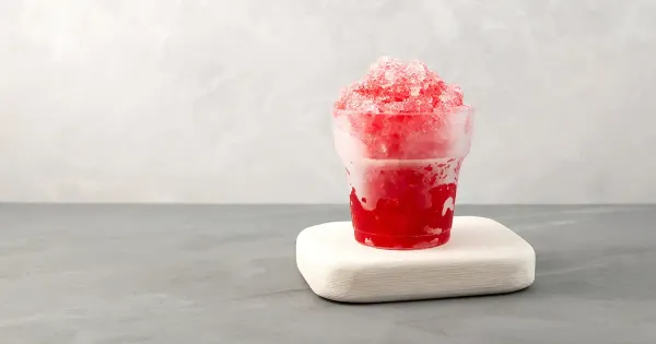 슬러시가 어린이 건강에 미치는 놀랄 만한 건강 위험