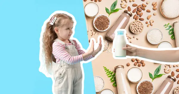 식물성 음료는 영유아의 영양 요구를 충족하지 못한다