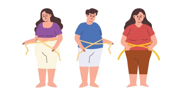 전 세계 비만율 급증: 과거보다 더 젊은 나이에, 더 빠르게 살찐다