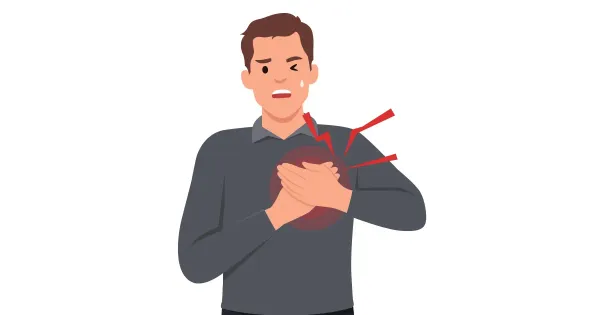 갑작스러운 가슴 통증? 이것이 원인일 수 있다