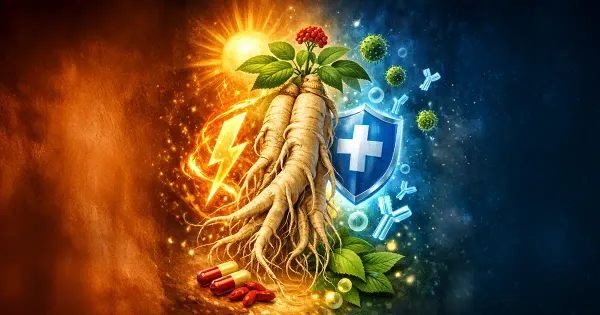 인삼의 면역 조절 및 치료 효과