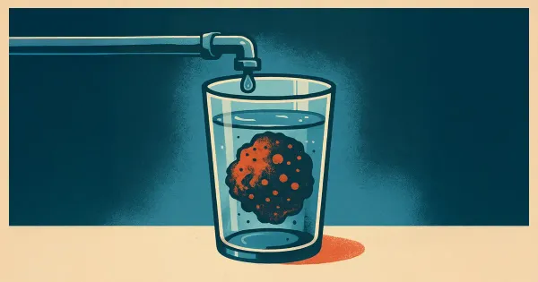 수돗물 내 여러 오염 물질을 제거하면 5만 건 이상의 암을 예방할 수 있다